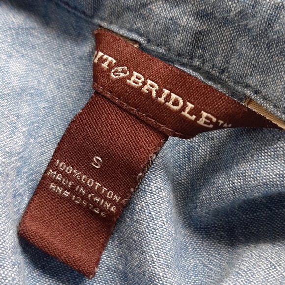 Real nice denim dress/tunic med wash - Picture 5 of 5